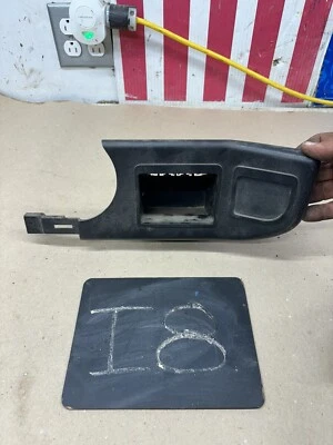 Ford f150 1987 1991 f250 f350 Bronco 1988 89 91 cuadro de tablero bisel ranura para monedas fabricante original Foto 1 de 4