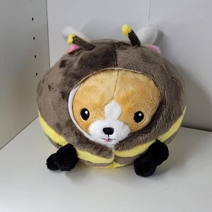 Squishable Undercover Bee Corgi Hund 7 Zoll Plüschball mit Kostüm Stofftier - Bild 1 von 11