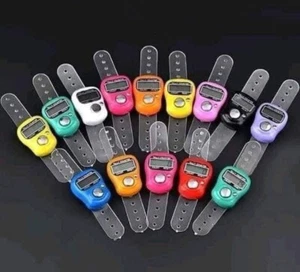 El mejor anillo Tasbeeh contador de dedos digital islámico-خاتم التسبيح الإلكتروني الرقمي - Imagen 1 de 7