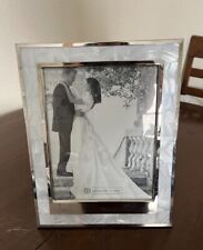 8 x 10 boxed wedding picture frame