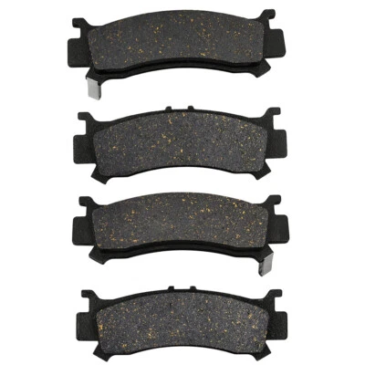 2Pair Front & Brake Pads for Honda SXS1000 M3 M3P M5D M5L M5P Pioneer 2016-2020 Foto 1 de 4