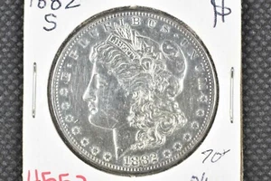 1882-S Morgan Silver Dollar High Grade  - Picture 1 of 2