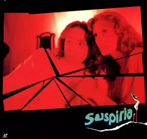 SUSPIRIA - Dario Argento Japanese Original LASER DISC - Foto 1 di 2