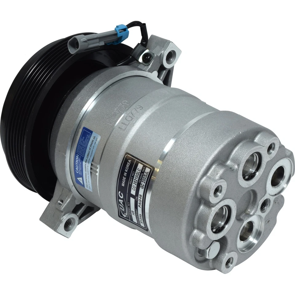 Compressor AC para 1989-1991 Oldsmobile Delta 88 - Imagem 1 de 2