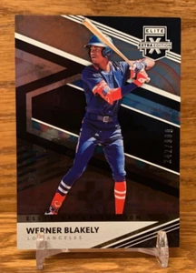 WERNER BLAKELY Elite /999 | 2020 Panini Elite Extra Prospect ANGELS #118 - Picture 1 of 2