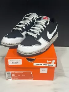 Size 10 - Nike Dunk Cl Low Jordan Pack - Picture 1 of 6