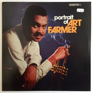 PORTRAIT OF ART FARMER LP CONTEMPORARY - Foto 1 di 3
