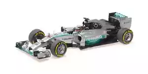 Mercedes W05 n°44 ( 2014) 1:18 - World Champion - Lewis Hamilton - Minichamps - Foto 1 di 1