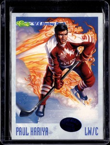 1993 Classic Paul Kariya #113 Rookie