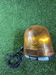 Federal Signal supporto magnetico 448142 luce stroboscopica sentinella ambra 12V testata funziona - Foto 1 di 5