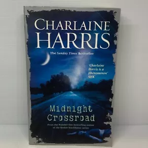 Midnight Crossroad by Charlaine Harris Midnight, Texas (Paperback Book) Horror - Picture 1 of 7