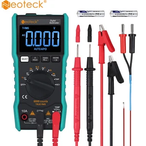 Neoteck Digital Multimeter Messgerät Auto-Range AC/DC Strom Ampere Voltmeter - Bild 1 von 12