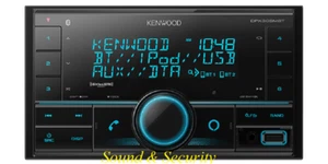 Kenwood Alexa Built-In Bluetooth Digital Media Receiver - DPX305MBT - Picture 1 of 6