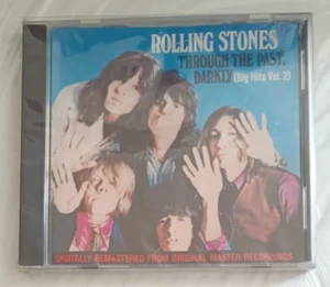 ROLLING STONES THROUGH THE PAST, DARKLY BIG HITS VOL. 2 ABKCO 80032 CD - SEALED - Picture 1 of 2