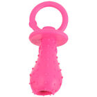 Rubber Pacifier Toys Pet Chew Teething Puppy Biting Pets Chewing Mini