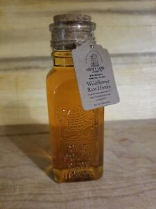 Raw Honey 1 lb (454g)-100% Wildflower Local Organic Unfiltered CLASSIC GLASS JAR