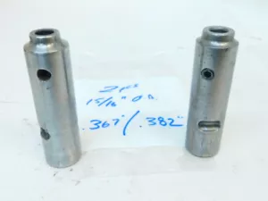 USED 2PCS. MAGIC CHUCK ENDMILL HOLDERS (.367" & .382") - Picture 1 of 2