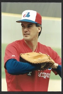 1988 Tim Burke  MONTREAL EXPOS  UNSIGNED  4 x 5-7/8  ORIGINAL SNAPSHOT PHOTO #4 - Picture 1 of 1