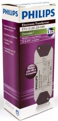 10 of Philips Dimmable LED Transformer MR16 Compatible (ET-S 15W - 240V to 12V)  - Image 1 of 4