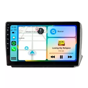 Autoradio Android per Peugeot 208/2008 -Octacore 4GB ram 64GB rom -Telecamera - Foto 1 di 10