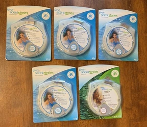 Neu Febreze ScentStories Disc Duft Nachfüller barfuß am Ufer & Vanille - Bild 1 von 8