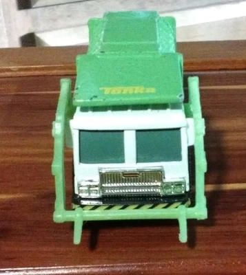 Tonka Toy Garbage Truck. Tonka Mighty Force Or Rescue Force Garbage Truck. Works - Image 1 of 4