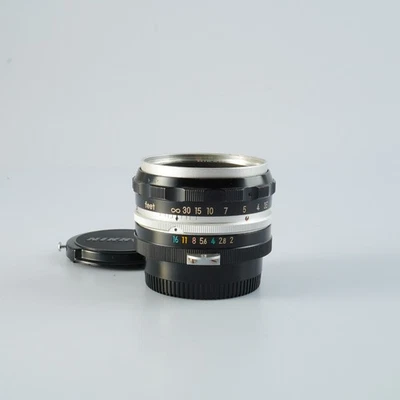 EXCELENTE Nikon Nippon Kougaku NIKKOR-S Auto 5cm 50mm F/2 SIN Ai PAT.PEND. M... Foto 1 de 4