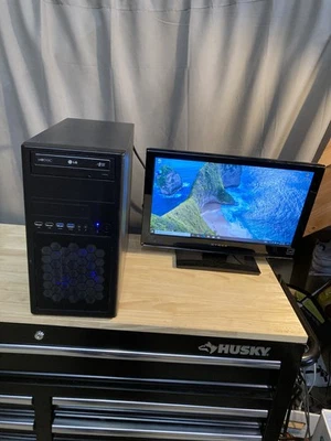 ASRock Desktop Fatal1ty z77 Professional i5-3470 3.2GHz 500GB SSD GTX 680 W10P - Image 1 of 4