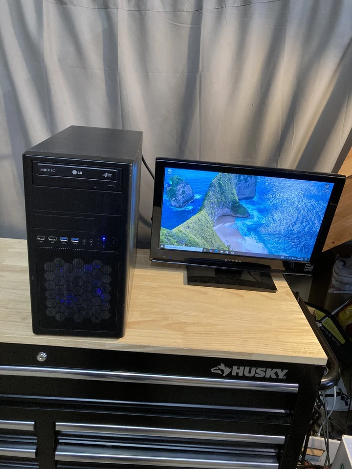 ASRock Desktop Fatal1ty z77 Professional i5-3470 3.2GHz 500GB SSD GTX 680 W10P - Image 1 of 4