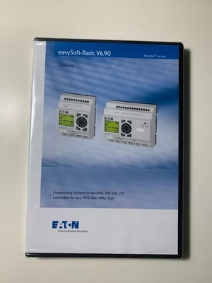 Eaton / Moeller, EASY-SOFT-Basic, V6.90, 284545, Programmiersoftware, Versiegelt - Bild 1 von 2