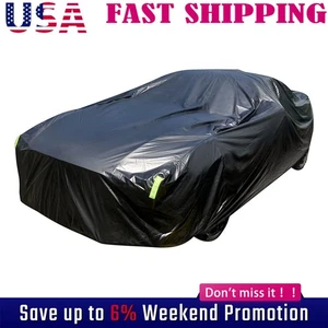 Cubierta de auto impermeable exterior arañazos polvo para Chevrolet Corvette C5 C6 C7 C8 - Imagen 1 de 13
