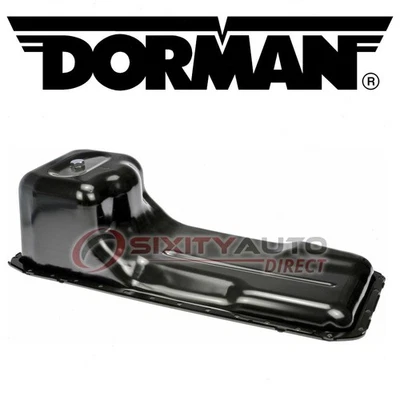 Dorman Engine Oil Pan for 2003-2010 Dodge Ram 2500 5.9L 6.7L L6 Cylinder lj Foto 1 de 4
