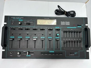 Vintage Radio Shack Stereo Sound Mixer (SSM-1000) - Picture 1 of 10