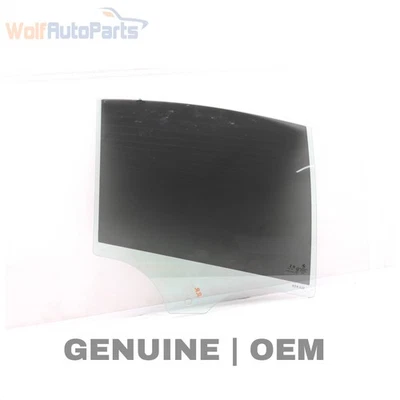 2017-2023 BMW 540I - REAR Right DOOR Window Glass 7375190 - Image 1 of 4