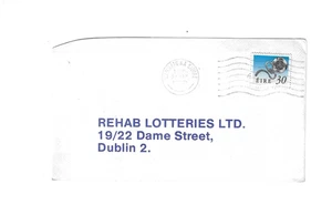 IRLAND Brief verschickt von Carraigh Na Siuire nach Dublin - Bild 1 von 2