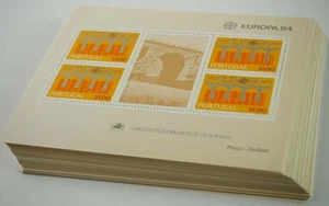 1984 Portugal; 100 Blocks Bridge, MNH/MNH, Block 43, ME 1100,- - Picture 1 of 2