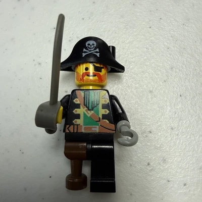 LEGO Captain RedBeard Pirate Minifigure 6286 6273 6289 6276 Amazing Condition! - Image 1 of 4