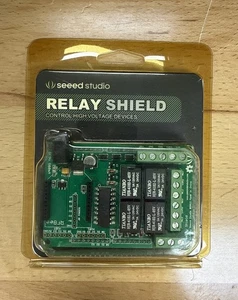 Seeed Studio Relay Shield for Arduino - Picture 1 of 2