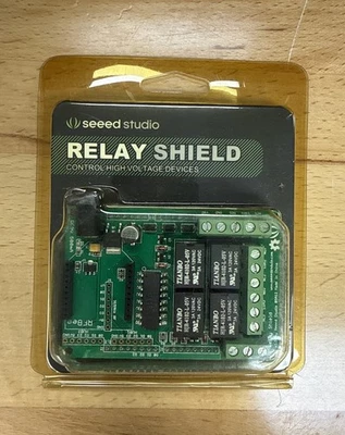 Seeed Studio Relay Shield for Arduino - Image 1 of 2