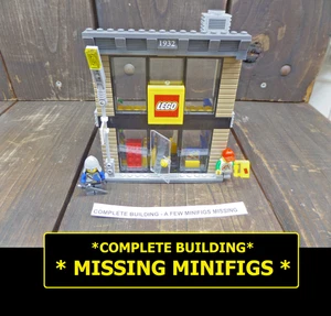 Lego Town City Square Traffic Store Shop #60097 *COMPLETO* (2) FALTAN MINIFIGURAS - Imagen 1 de 23