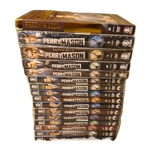 Perry Mason DVD Lot Near Complete - Missing 3 Volumes - Complete Seasons 123489 - Imagen 1 de 10