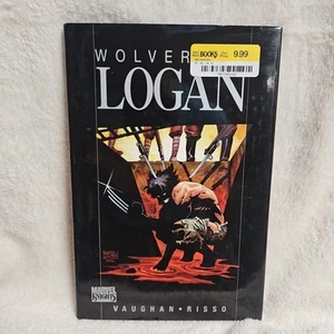 Wolverine: Logan by Brian K. Vaughan & Risso (Hardcover ) (2019) - Picture 1 of 6