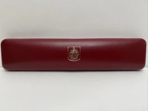 Vintage Red Majorica Jewelry Box Case For Watch Bracelet Necklace Made In Spain - Picture 1 of 17