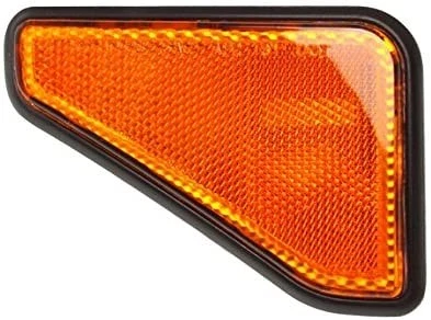 Marcador Sider para 03-08 Honda Element lámpara halógena lente ámbar luz de señal de estacionamiento Foto 1 de 4