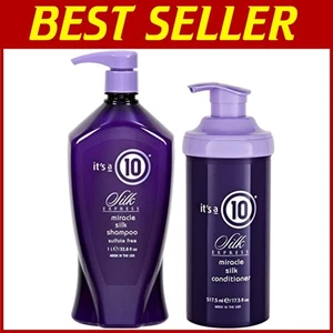 Miracle Silk Shampoo & Conditioner Duo - Picture 1 of 2