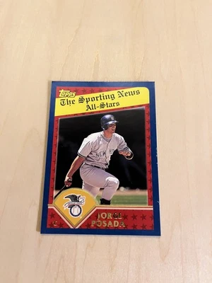 2003 Topps - Sporting News All-Stars Jorge Posada #363 - Image 1 of 2