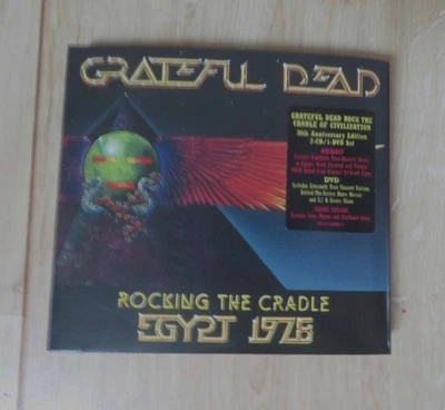 Grateful Dead - Rocking The Cradle EGYPT  1978 2CD + 1DVD limited TOP - Bild 1 von 4
