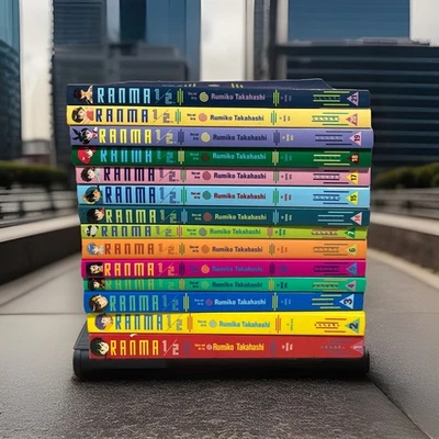 Ranma 1/2 Manga Graphic Vol. 1-7, 14,15,17-21 VIZ Media) by Rumiko Takahashi - Image 1 of 4