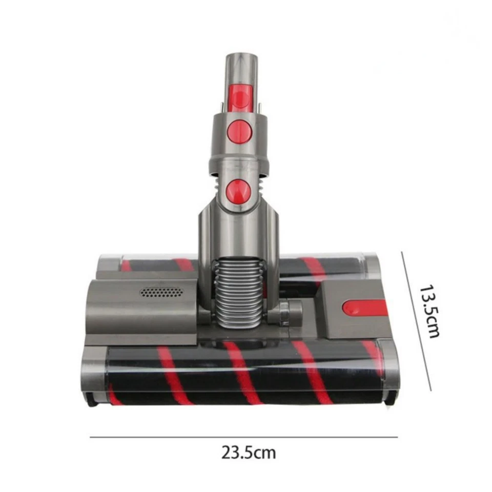 Cabezal de cepillo de doble rodillo Omni-Glide compatible con aspiradora Dyson SV19 SV21 Foto 1 de 4