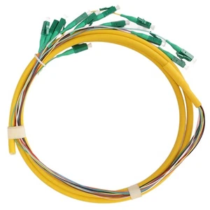 Fiber Pigtail Cable Single Mode 12 Strand 1.5m Stable Fiber Optic Pigtail For FY - Afbeelding 1 van 22
